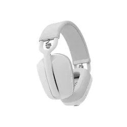 Fejhallgató Logitech Zone Vibe 100 vezeték nélküli headset piszkos fehér