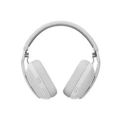 Fejhallgató Logitech Zone Vibe 100 vezeték nélküli headset piszkos fehér