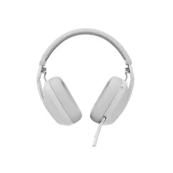 Fejhallgató Logitech Zone Vibe 100 vezeték nélküli headset piszkos fehér