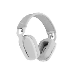 Fejhallgató Logitech Zone Vibe 100 vezeték nélküli headset piszkos fehér