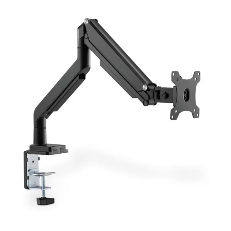 DIGITUS DA-90394 Single Gas Spring Monitor Clamp Mount 17-32inch 9 kg max. black DIGITUS DA-90394 Single Gas Spring Monitor Clamp Mount 17-32inch 9 kg max. black