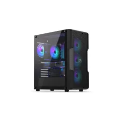 Endorfy Regnum 400 ARGB Tempered Glass Black