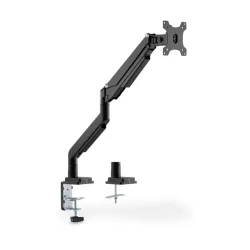 DIGITUS DA-90394 Single Gas Spring Monitor Clamp Mount 17-32inch 9 kg max. black