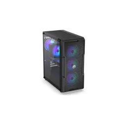 Endorfy Regnum 400 ARGB Tempered Glass Black