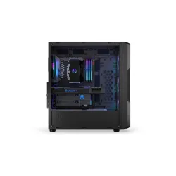 Endorfy Regnum 400 ARGB Tempered Glass Black