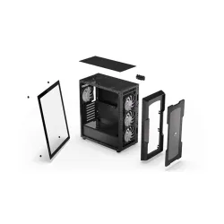 Endorfy Regnum 400 ARGB Tempered Glass Black