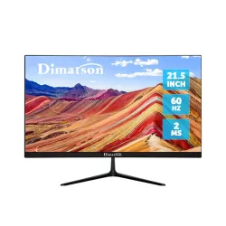 Dimarson 21,5" Ultra Slim Full HD LCD monitor fekete (DM-N22)