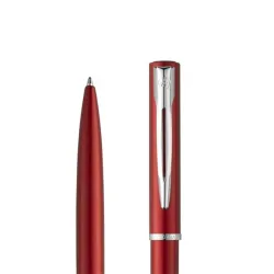 Waterman Graduate Allure 2068193 ezüst klipszes, piros golyóstoll