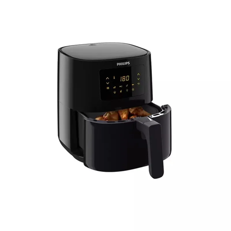 Philips Essential Airfryer Black Philips Essential Airfryer Black