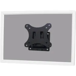 DIGITUS Universal Wall Mount for monitors up to 69 cm 27Inch black up to 18Kg Vesa 75x75 und 100x100mm