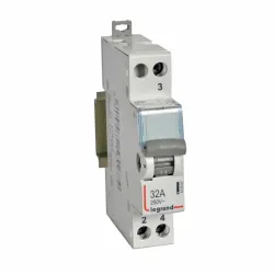 Legrand CX3 1P 32A moduláris váltókapcsoló (412902)