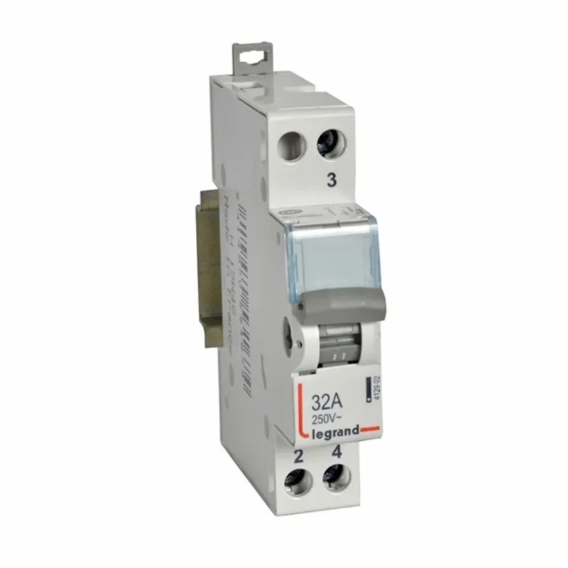 Legrand CX3 1P 32A moduláris váltókapcsoló (412902) Legrand CX3 1P 32A moduláris váltókapcsoló (412902)