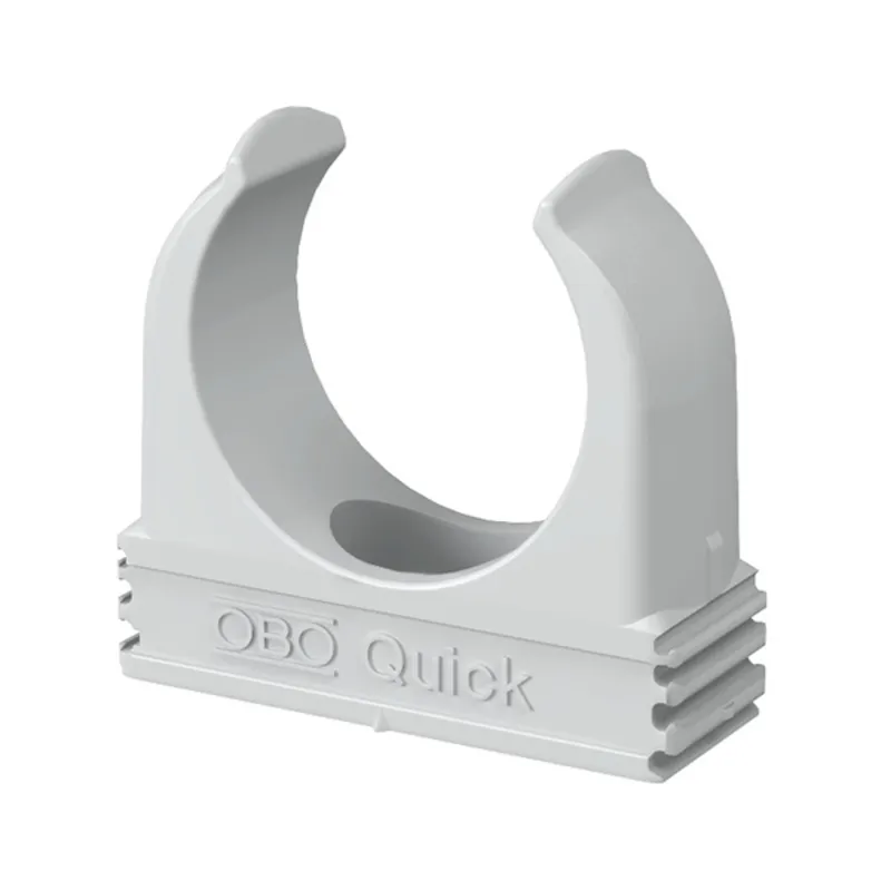 OBO 2955 M16 100db/csomag világosszürke quick rögzítőbilincs OBO 2955 M16 100db/csomag világosszürke quick rögzítőbilincs