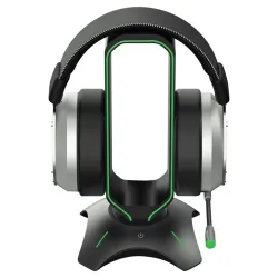 Yenkee YHB 3003 RGB Gamer Headset Stand Black