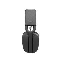 Logitech Zone Vibe 100 fejhallgató headset szürke
