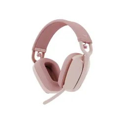 Logitech Zone Vibe 100 Bluetooth Headset Pink