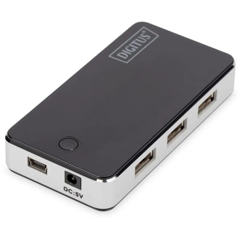 Digitus USB 2.0 7 portos Hub (DA-70222) Digitus USB 2.0 7 portos Hub (DA-70222)