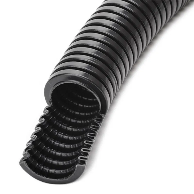 Budvill IR25-750/50 50m 25mm-átmérő PVC fekete 750N lépésálló gégecső Budvill IR25-750/50 50m 25mm-átmérő PVC fekete 750N lépésálló gégecső