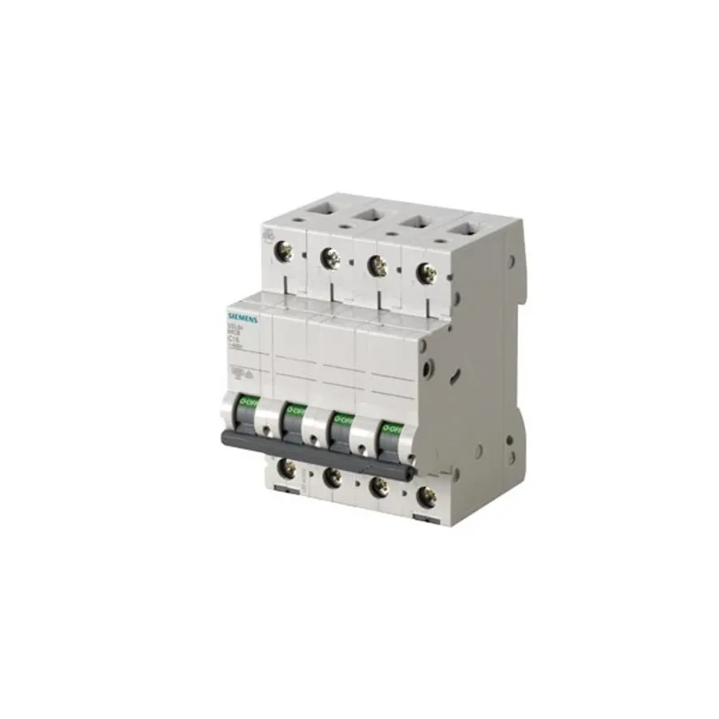 Siemens 5SL6416-7 6KA 4P C 16A kismegszakító Siemens 5SL6416-7 6KA 4P C 16A kismegszakító