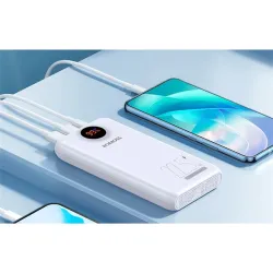 Romoss SW20PF Power Bank 20000mAh, 22.5W fehér (PSW20-112-1133H)