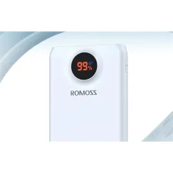Romoss SW20PF Power Bank 20000mAh, 22.5W fehér (PSW20-112-1133H)