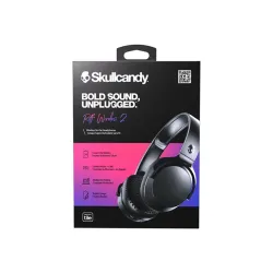 Skullcandy Riff 2 Bluetooth fejhallgató fekete (S5PRW-P740)