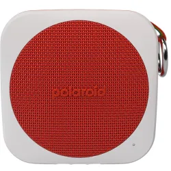 Polaroid P1 009081 Wireless Bluetooth Speaker White/Red