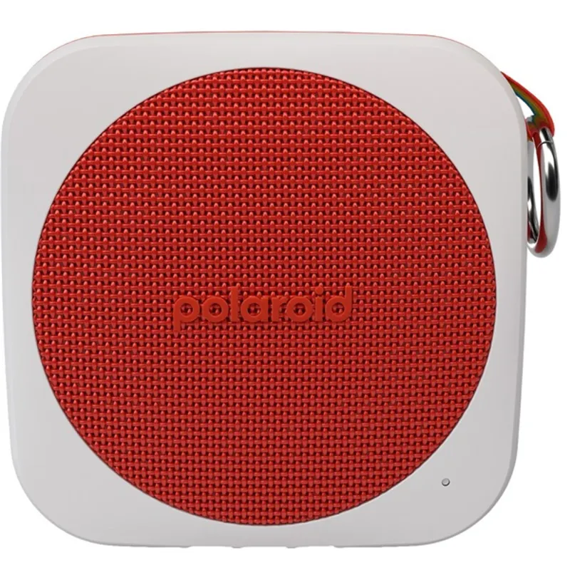 Polaroid P1 009081 Wireless Bluetooth Speaker White/Red Polaroid P1 009081 Wireless Bluetooth Speaker White/Red