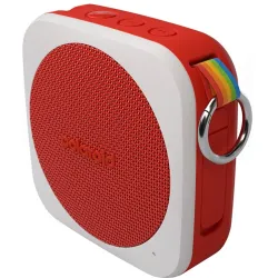 Polaroid P1 009081 Wireless Bluetooth Speaker White/Red