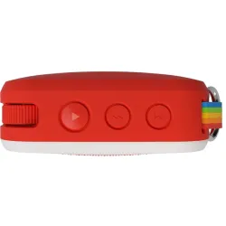 Polaroid P1 009081 Wireless Bluetooth Speaker White/Red