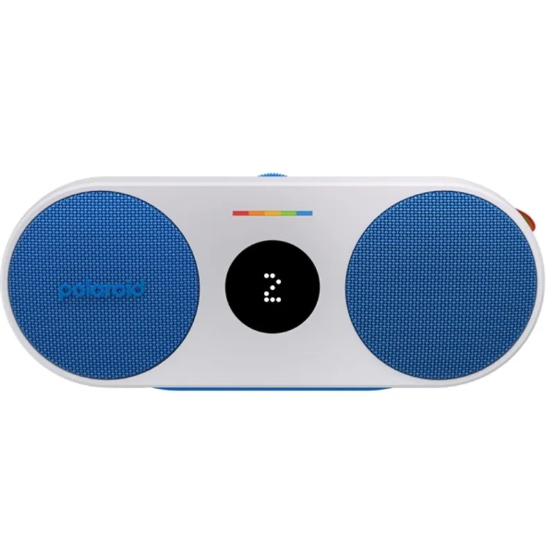 Polaroid P2 009087 kék hordozható Bluetooth hangszóró Polaroid P2 009087 kék hordozható Bluetooth hangszóró