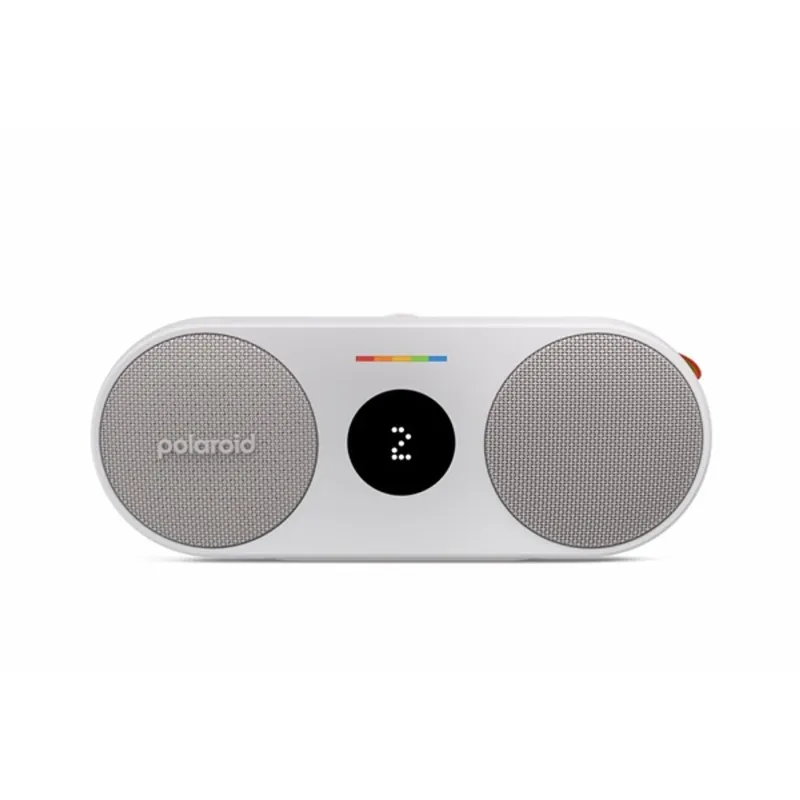 Polaroid P2 009083 Wireless Bluetooth Speaker White/Grey Polaroid P2 009083 Wireless Bluetooth Speaker White/Grey