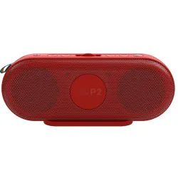 Polaroid P2 009086 Wireless Bluetooth Speaker White/Red