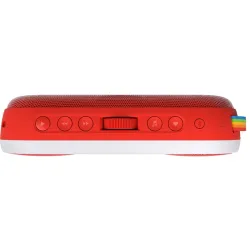 Polaroid P2 009086 Wireless Bluetooth Speaker White/Red