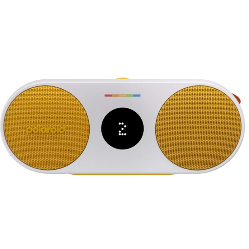 Polaroid P2 009085 Wireless Bluetooth Speaker White/Yellow Polaroid P2 009085 Wireless Bluetooth Speaker White/Yellow