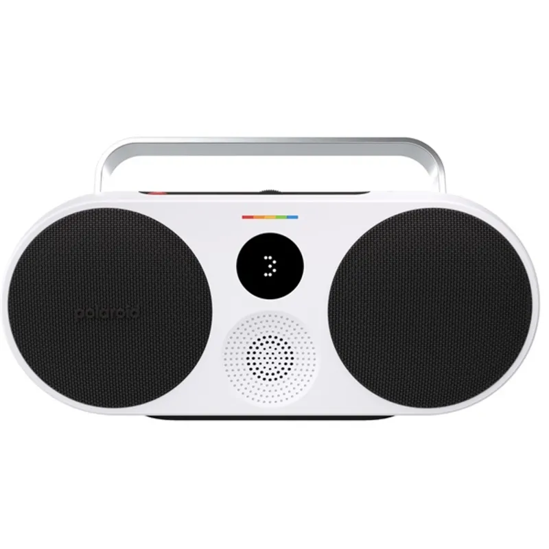 Polaroid P3 009089 Wireless Bluetooth Speaker White/Black Polaroid P3 009089 Wireless Bluetooth Speaker White/Black