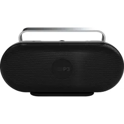 Polaroid P3 009089 Wireless Bluetooth Speaker White/Black