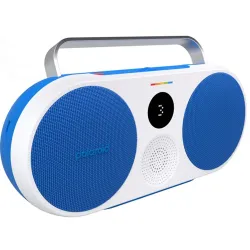 Polaroid P3 009091 Wireless Bluetooth Speaker White/Blue