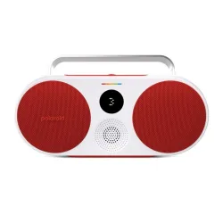 Polaroid P3 009091 Wireless Bluetooth Speaker White/Red