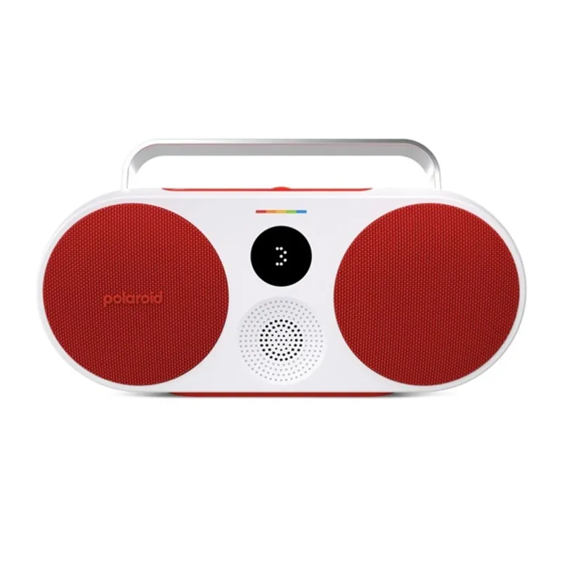 Polaroid P3 009091 Wireless Bluetooth Speaker White/Red Polaroid P3 009091 Wireless Bluetooth Speaker White/Red