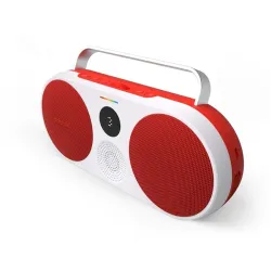 Polaroid P3 009091 Wireless Bluetooth Speaker White/Red
