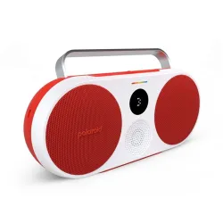 Polaroid P3 009091 Wireless Bluetooth Speaker White/Red