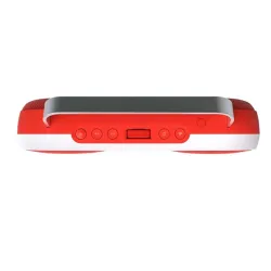 Polaroid P3 009091 Wireless Bluetooth Speaker White/Red