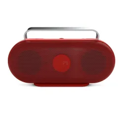 Polaroid P3 009091 Wireless Bluetooth Speaker White/Red