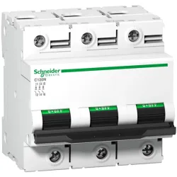 Schneider Acti9 kismegszakító 3P C 80A (A9N18365)