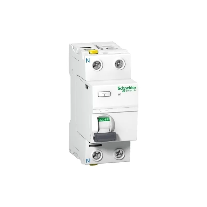 Schneider A9Z21225 analóg 2P 25A 30mA A-típus 1.5kA Acti9 iID áram-védőkapcsoló Schneider A9Z21225 analóg 2P 25A 30mA A-típus 1.5kA Acti9 iID áram-védőkapcsoló