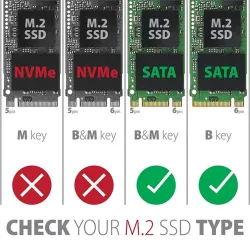 AXAGON PCES-SA4M2 PCIe Controller 2x SATA 6G + 2x SATA M.2