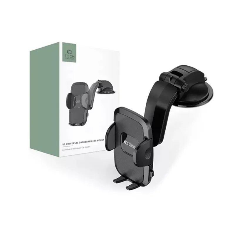 Haffner FN0450 V3D univerzális fekete műszerfalra helyezhető autós tartó Haffner FN0450 V3D univerzális fekete műszerfalra helyezhető autós tartó