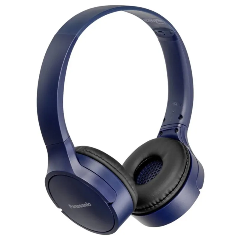 Fejhallgató Panasonic RB-HF420BE-A Bluetooth kék Fejhallgató Panasonic RB-HF420BE-A Bluetooth kék