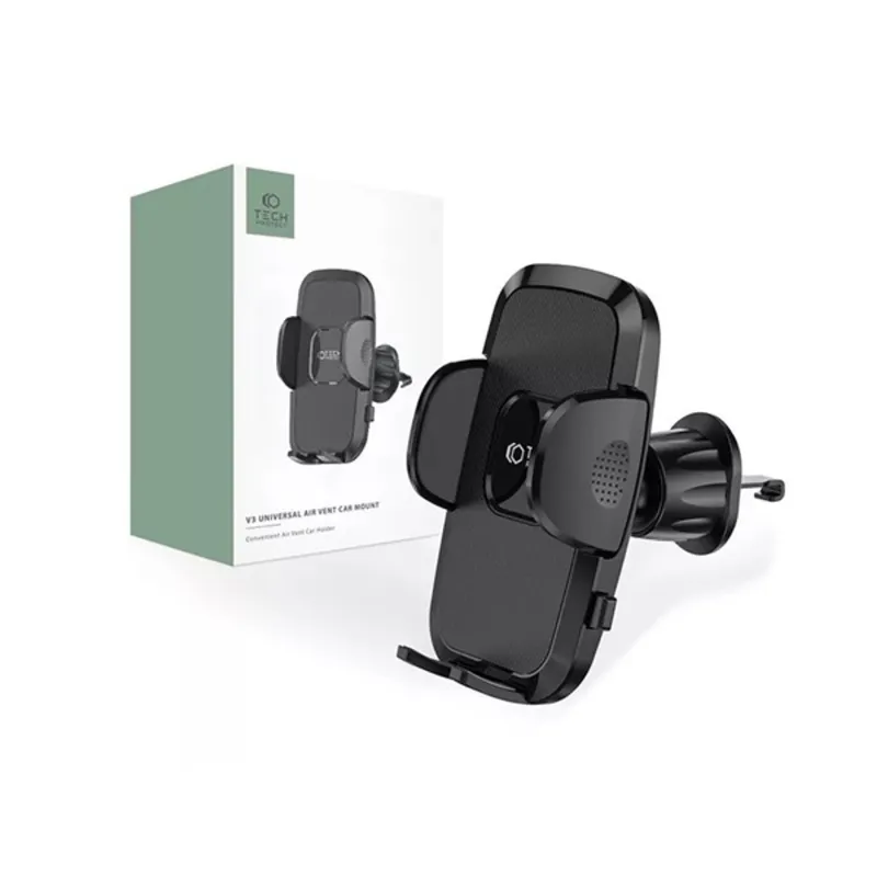 Haffner FN0470 V3 univerzális fekete szellőzőrácsba illeszthető telefon tartó Haffner FN0470 V3 univerzális fekete szellőzőrácsba illeszthető telefon tartó